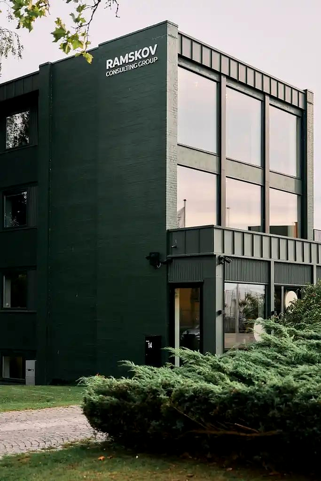 The Ramskov Consulting Group office